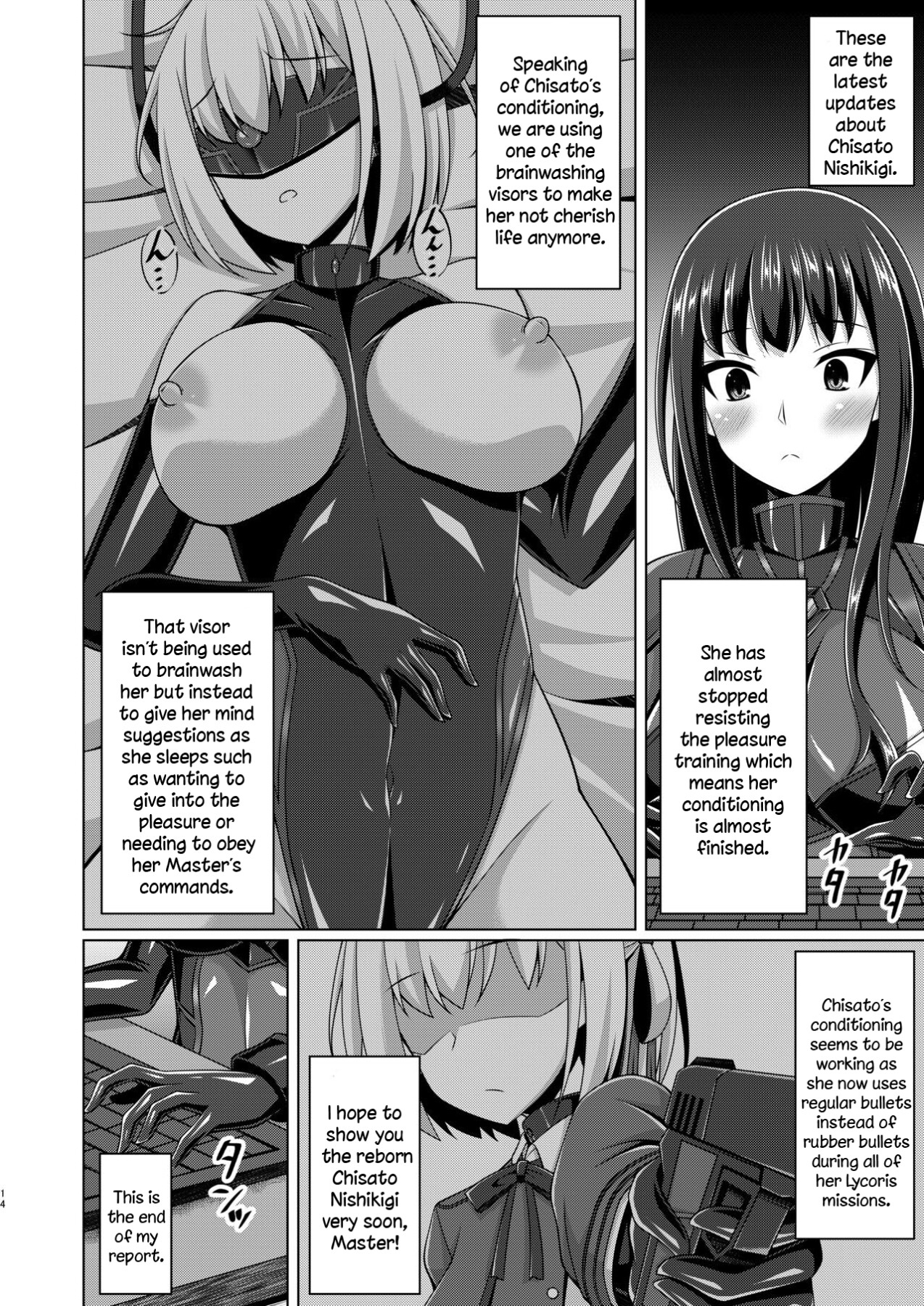 Hentai Manga Comic-The flowers of the other shore bloom in a lewd and wild manner.-Read-37